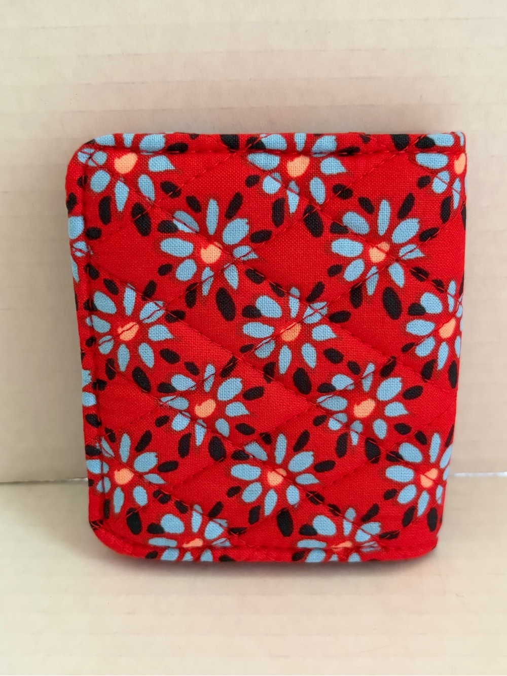 Vera Bradley Essential Small Wallet Venetian Flowers Print